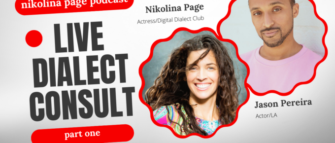 Nikolina Page Podcast Live Coaching Consultation with Jason Pereira Part 1