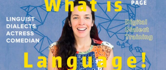 Nikolina Page Video Podcast - Ep 1 - What is Language -Cover