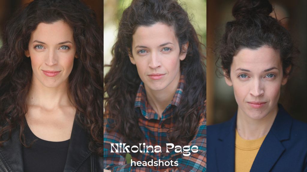 Nikolina Page Headshots